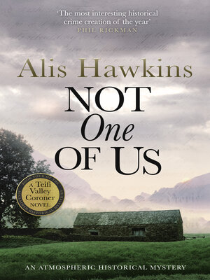 cover image of Not One of Us